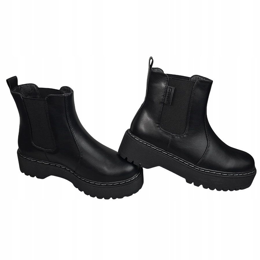 Buty Big Star glany damskie eko skóra II274101 39 Rozmiar 39