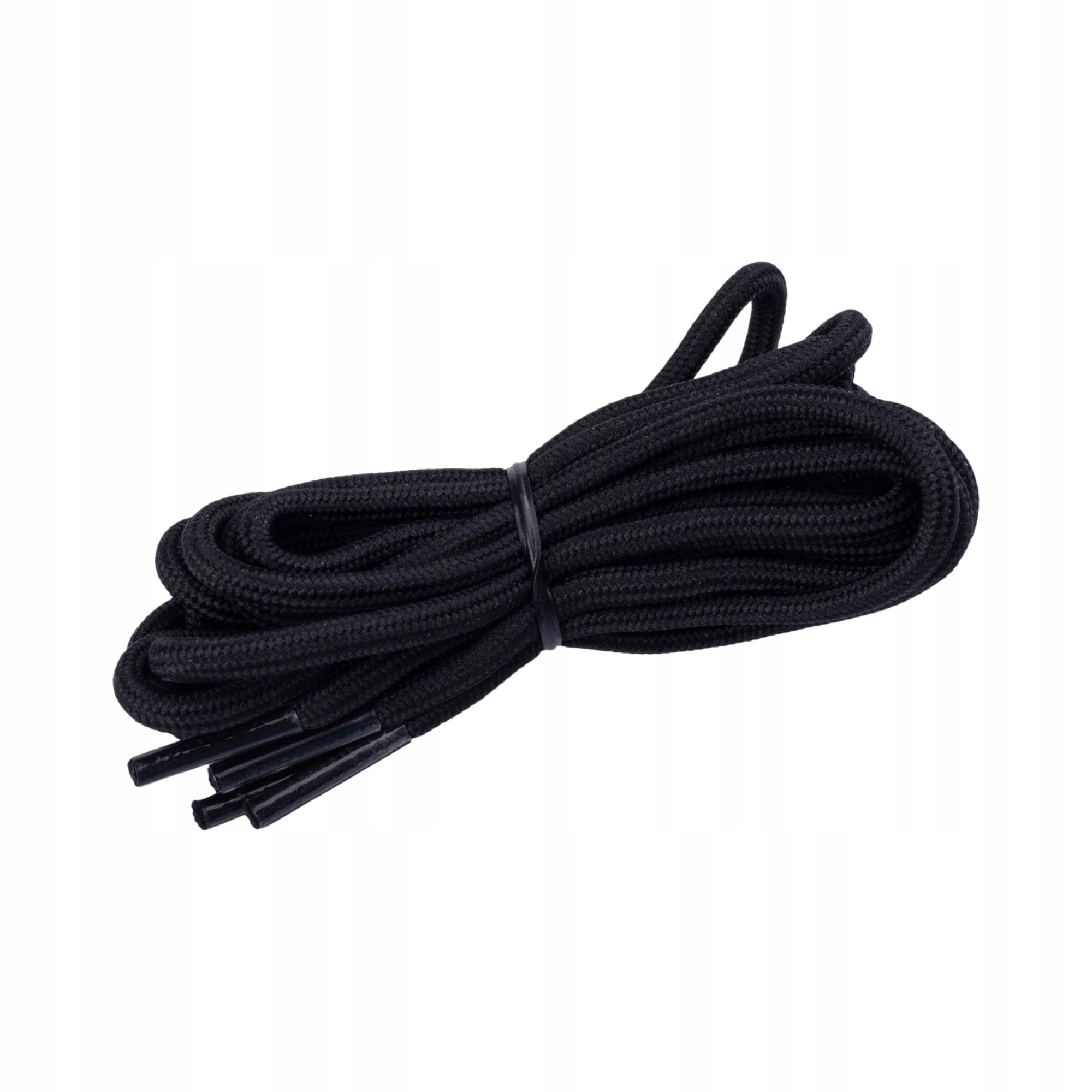 Voděodolné tkaničky Magnum Forca Wp černé kulaté 90 cm