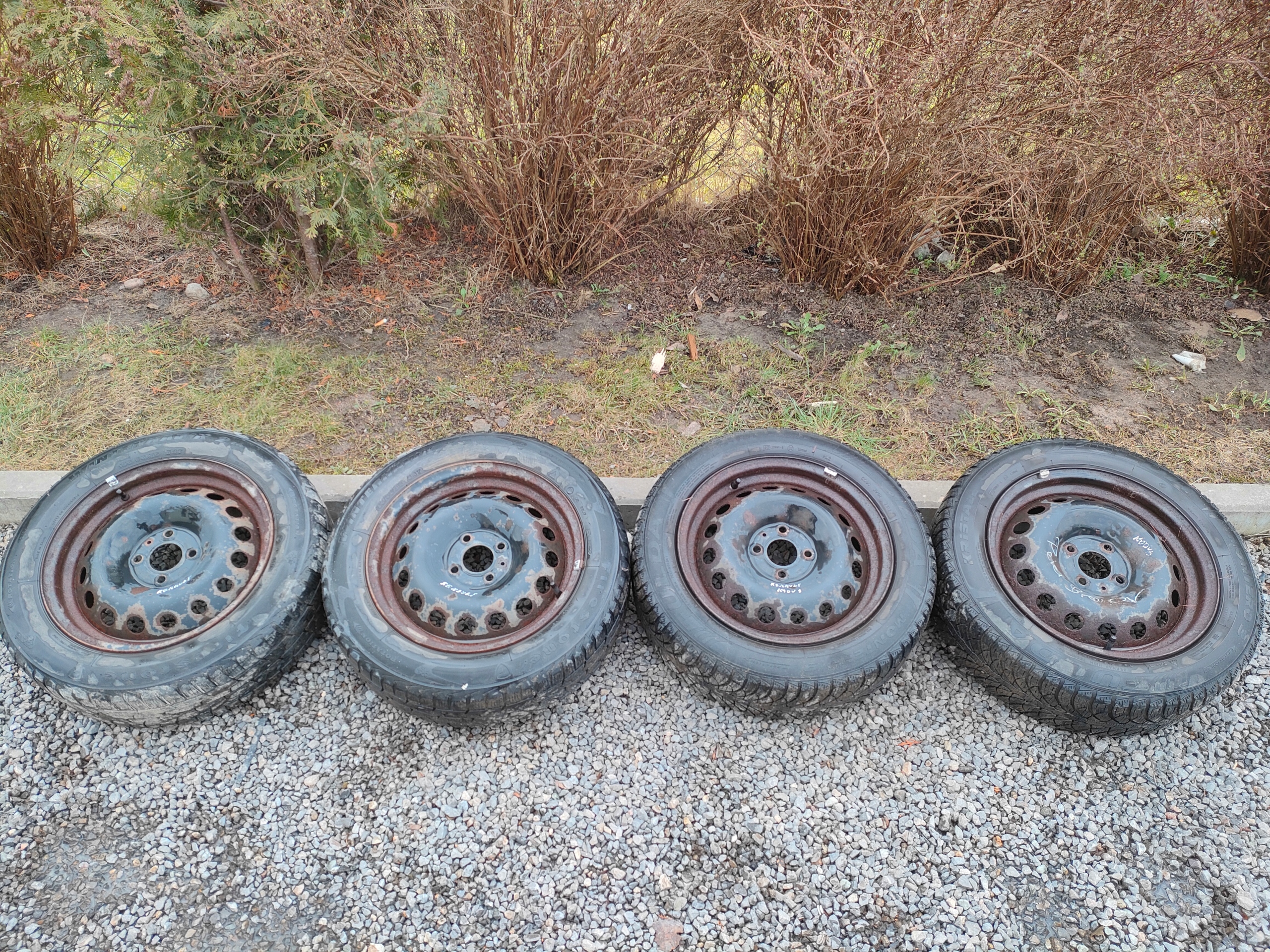 RENAULT MODUS SCENIC сталеві диски R15 4x100 ET50