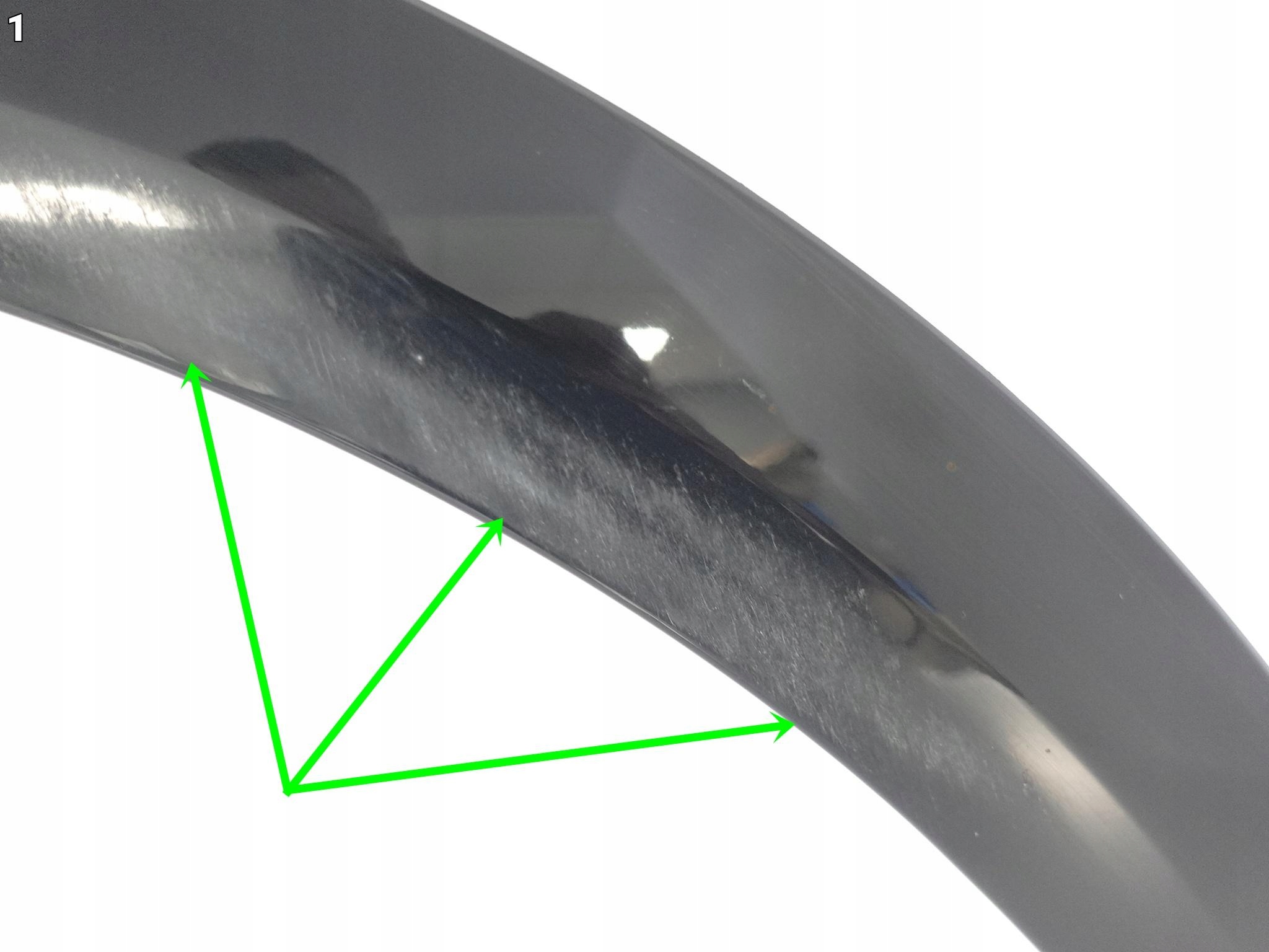 AUDI Q6 E-TRON 85H 23- moulding cap for fender left front
