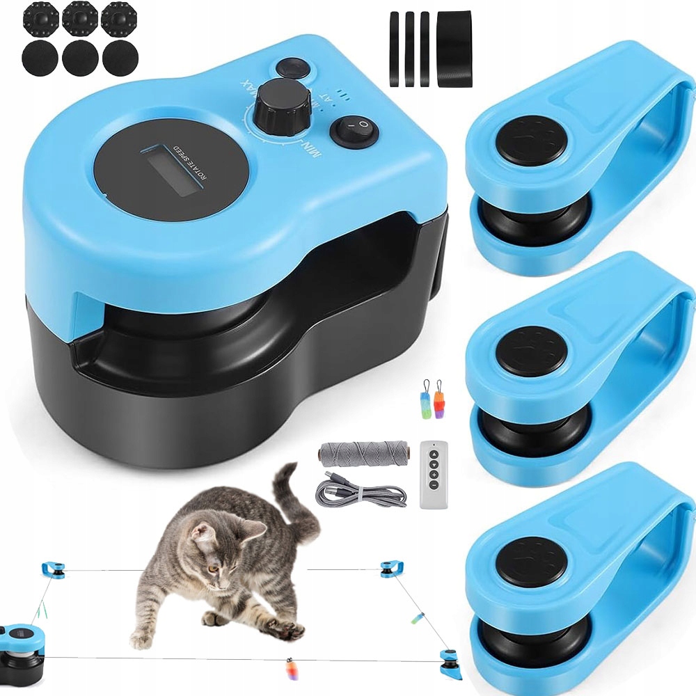 Hračka Pro Kočky Interaktivní Trénink Dálkové Ovládání Ruční/automatické