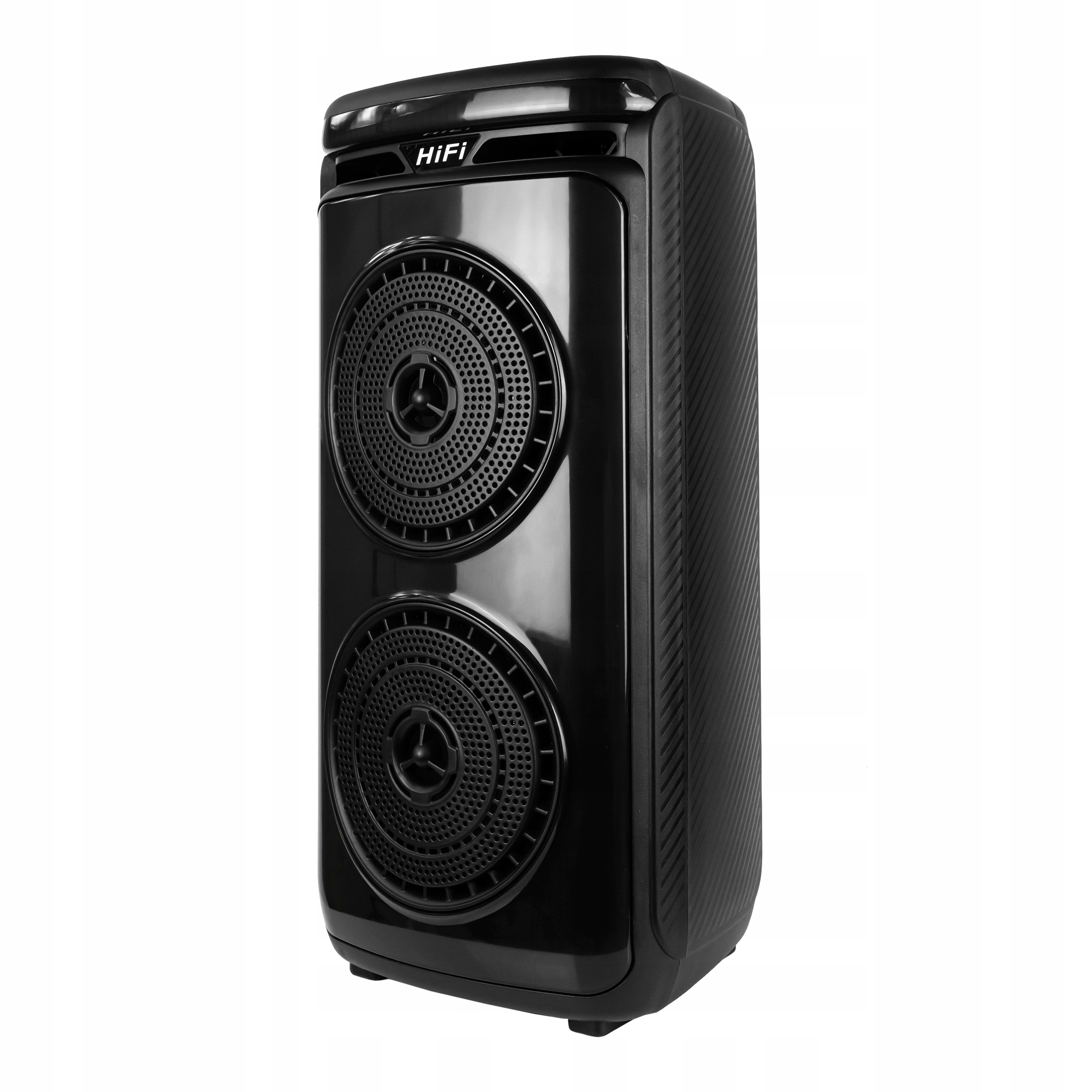 KOLUMNA 2000W GŁOŚNIK BEZPRZEWODOWY BOOMBOX MOBILNY SYSTEM NAGŁOŚNIENIOWY Zasilanie akumulatorowe