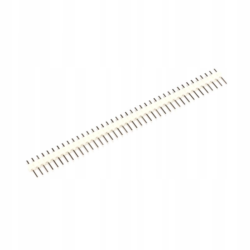 

Złącze Listwa 1X40 -2,54 Kolor Biały 2-SZTUKI