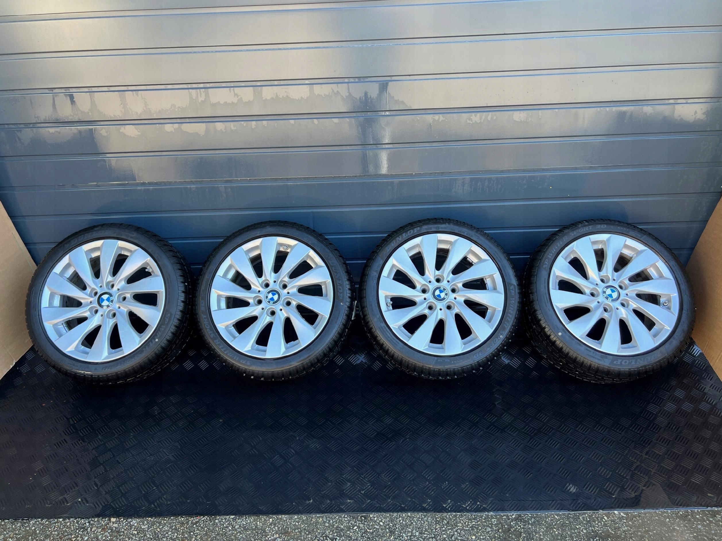 BMW KOŁA ZIMOWE ALUFELGI STYLING 381 OPONY CZUJNIK
