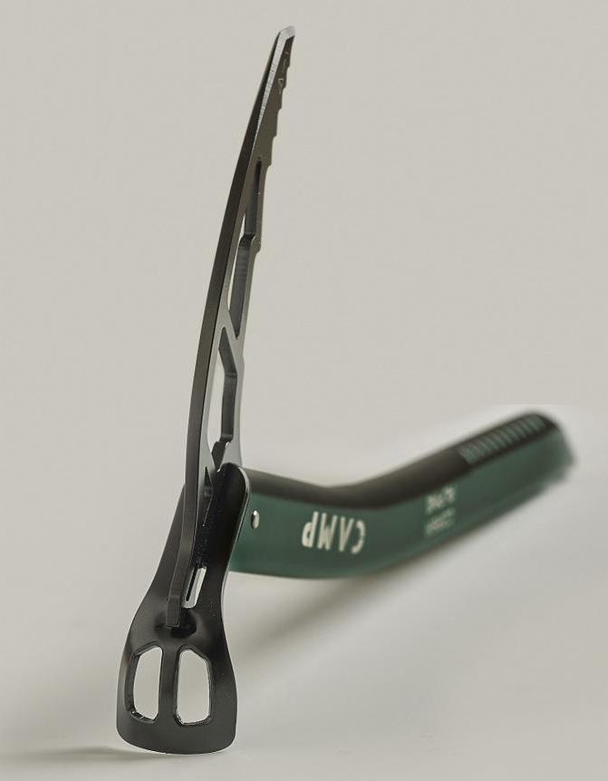 Czekan alpinistyczny Corsa Alpine 65cm Camp Kolor dominujący odcienie szarości