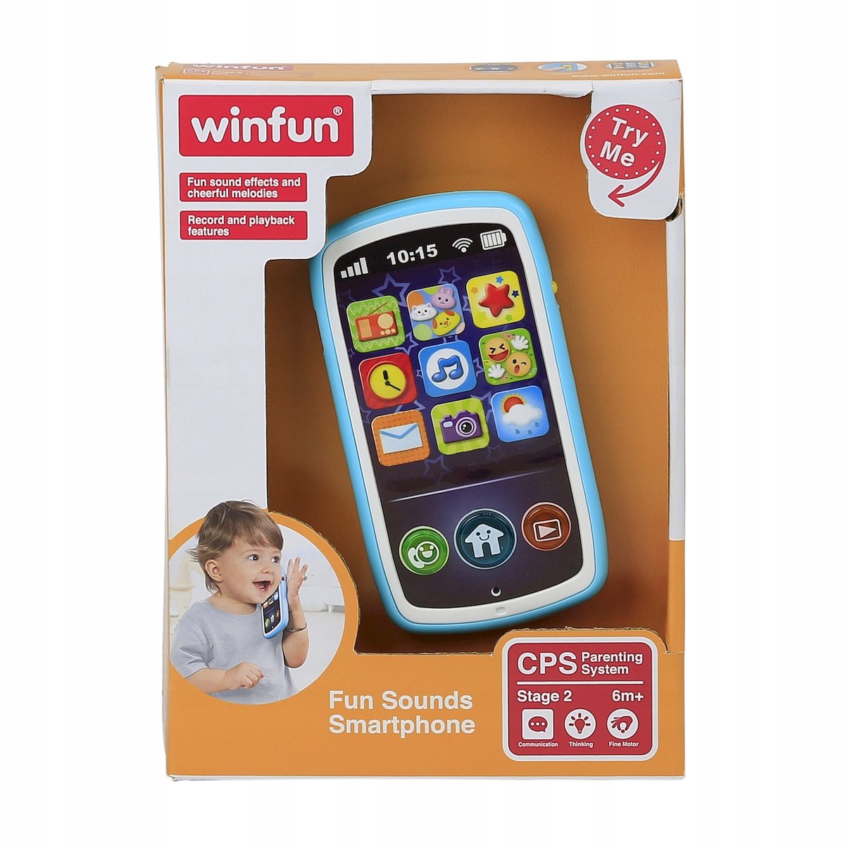 

Smartfon Telefon Dla Dzieci Dotykowy Edukacyjny