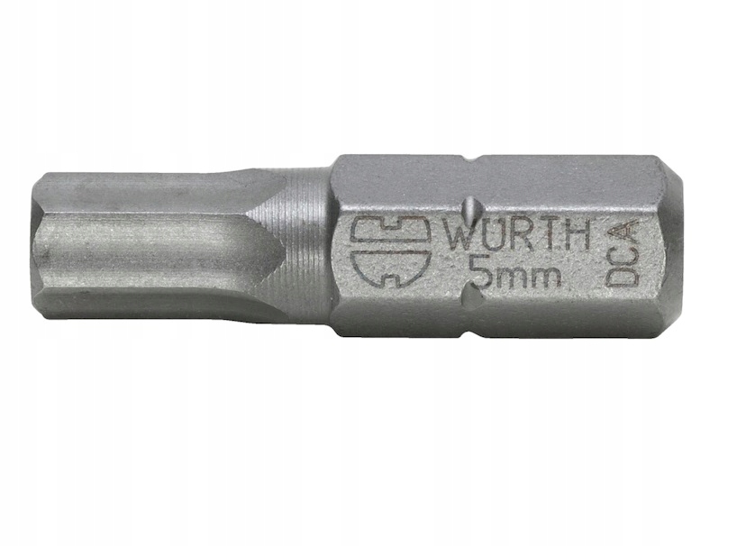 Bit Grot 1/4" x 25mm SW5 Wurth