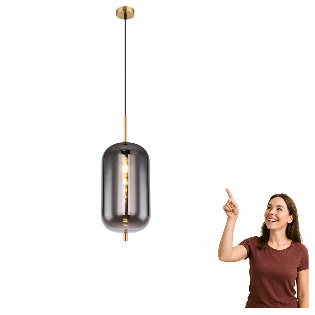 Závesná lampa Blacky I 15345H2MM Globo