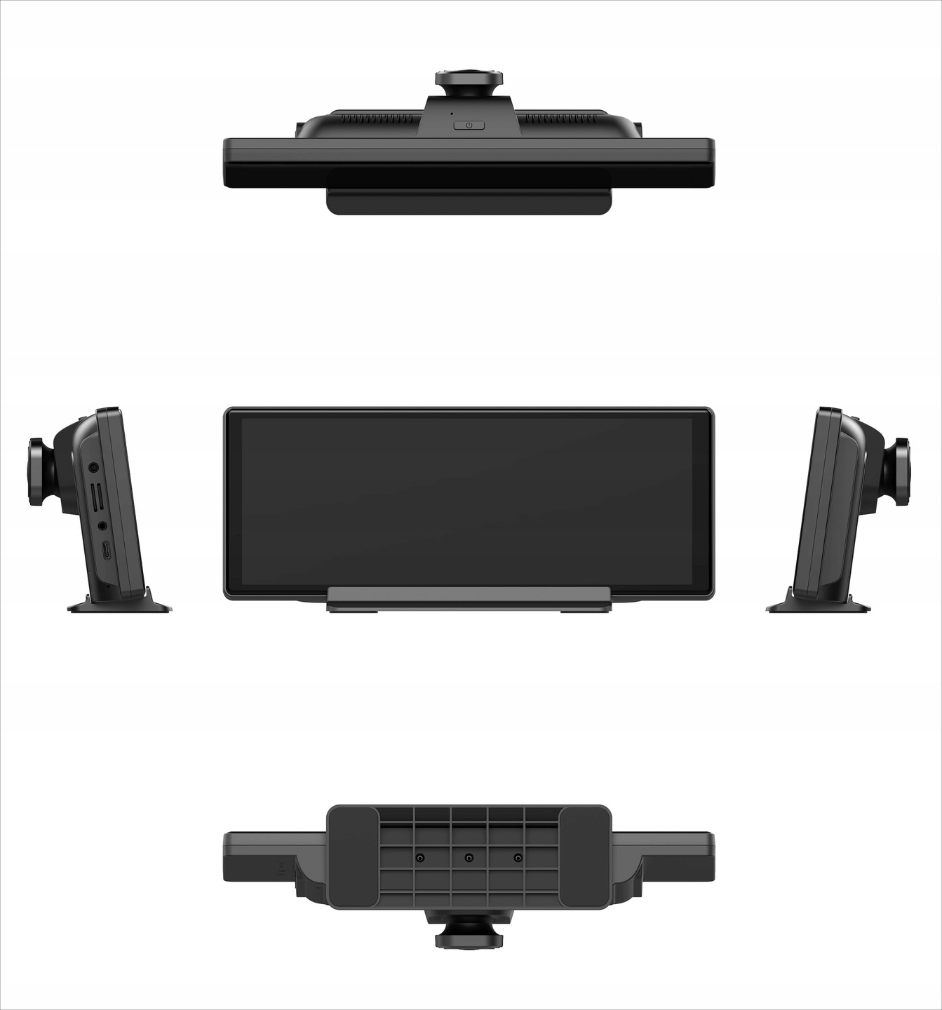 Rejestrator 2GB 32GB WiFi GPS Android 8.1 ADAS 4G Kąt widzenia 160°