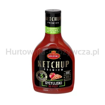 Roleski Sicilský kečup na pizzu Premium 465 g