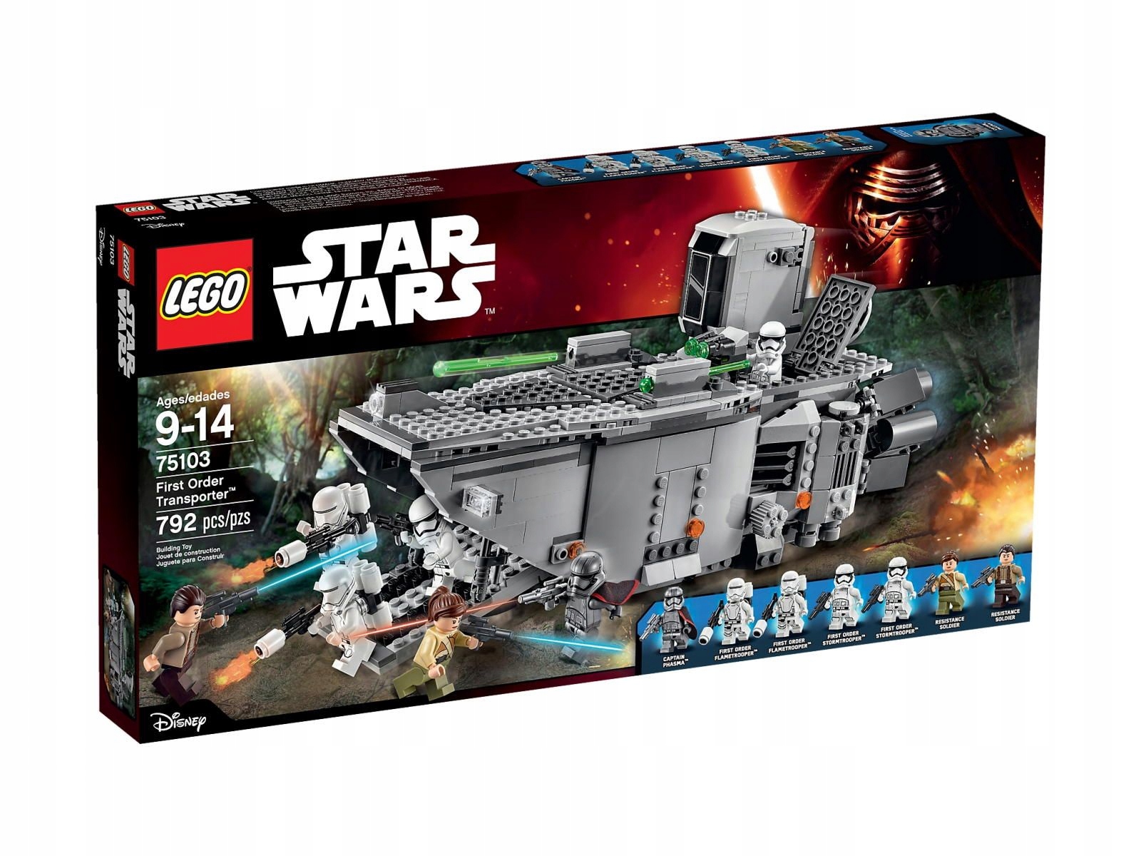 Lego Star Wars 75103 First Order Transporter Nové
