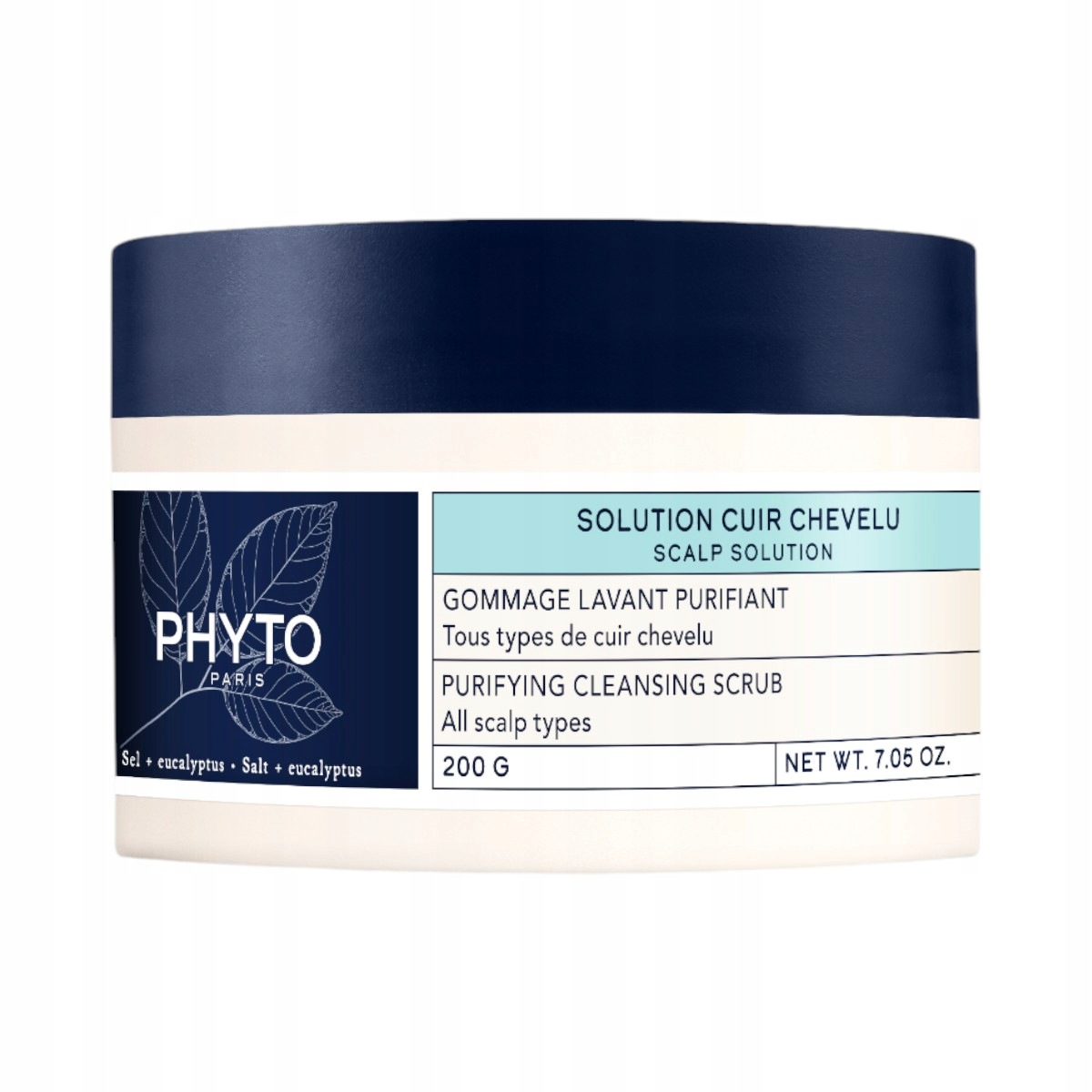 Phyto Peeling oczyszczająco-myjący do skóry głowy