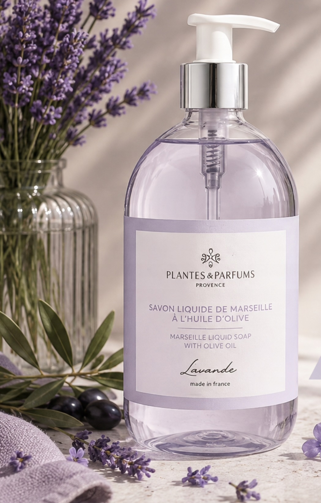 Tekuté mýdlo Lavender 500 ml