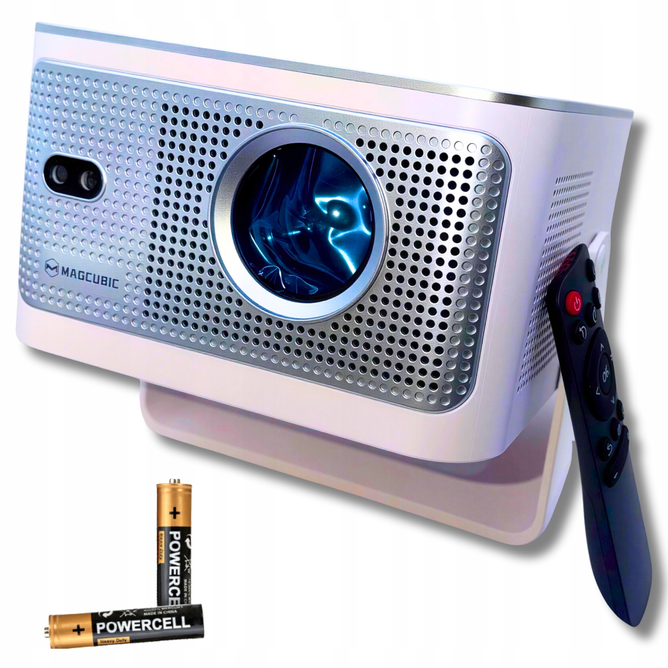 4K Led Projektor Otočný Android 14 Smart HY350MAX +dárek