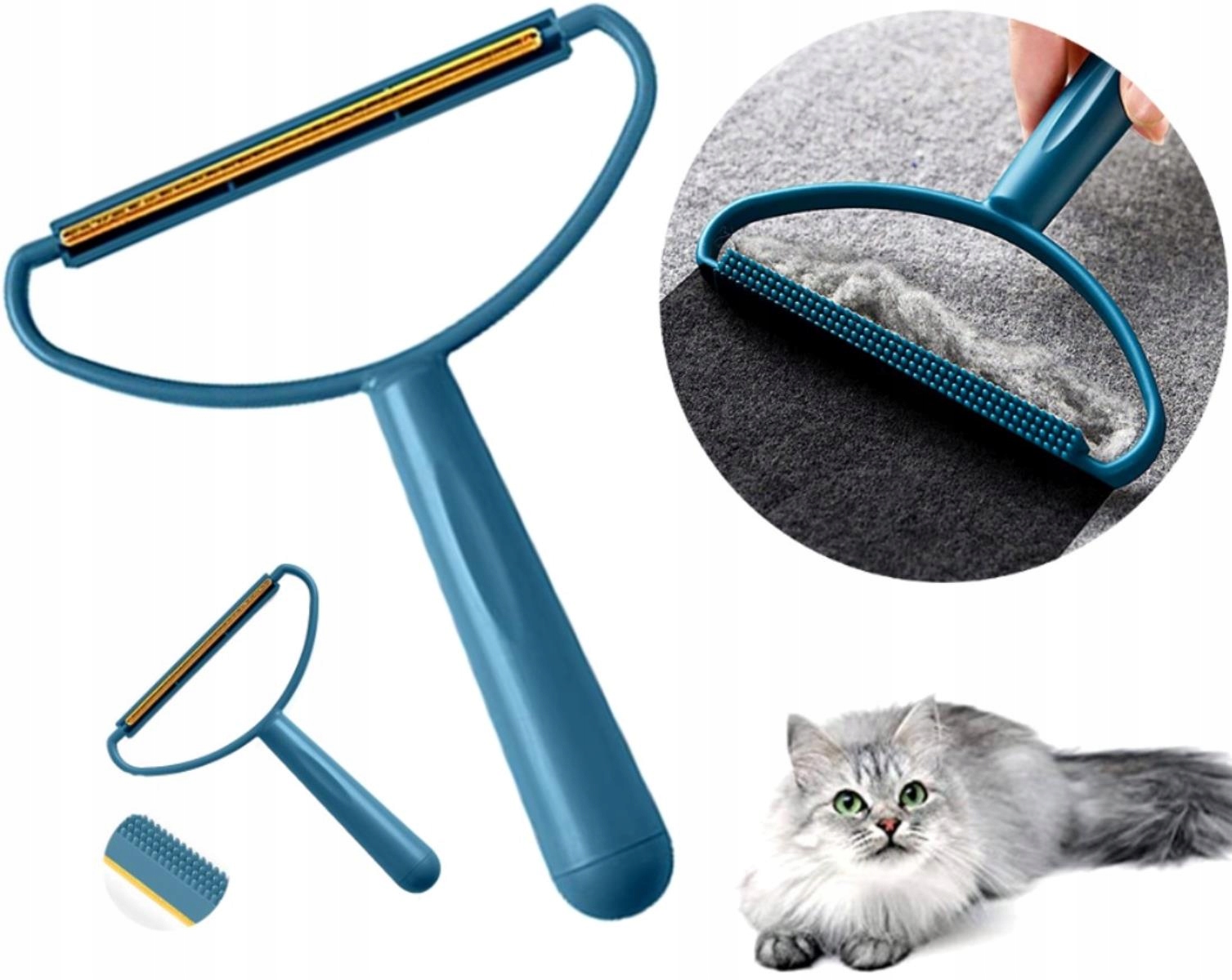 

Szczotka Golarka Usuwania sierści Psa kota ubrań