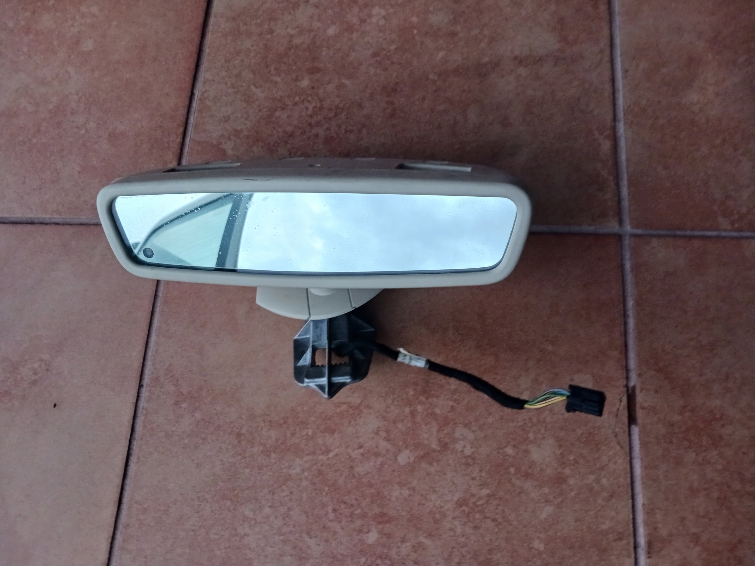 rear-view mirror BEZOWE MERCEDES W211