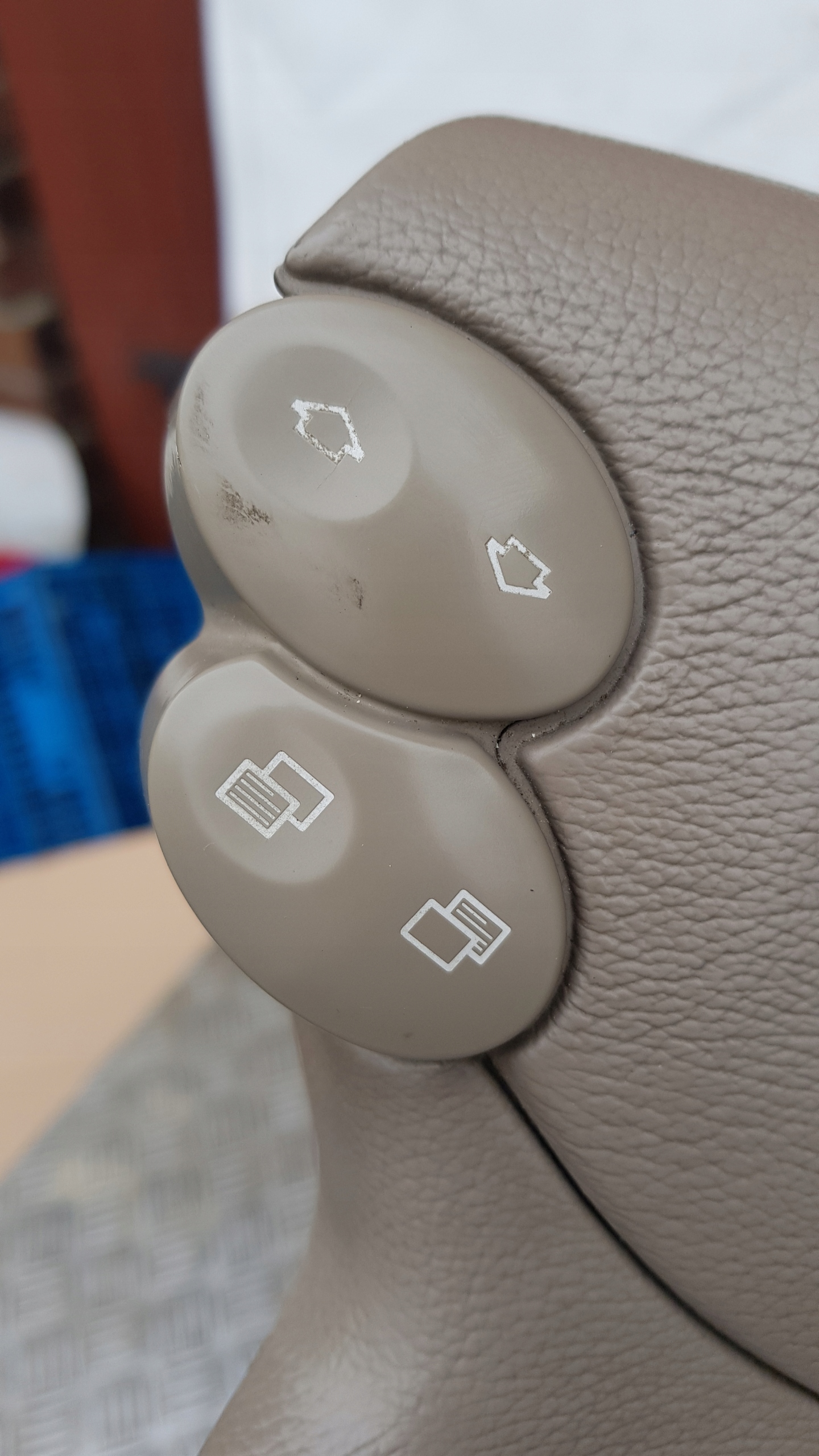 MERCEDES W209 airbag des lenkrads airbag