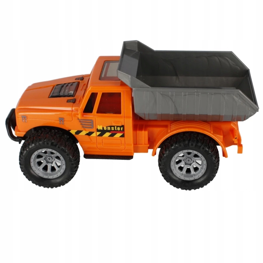 AUTO CIĘŻAROWE BUDOWLANE WYWROTKA NAPĘD Materiał plastik