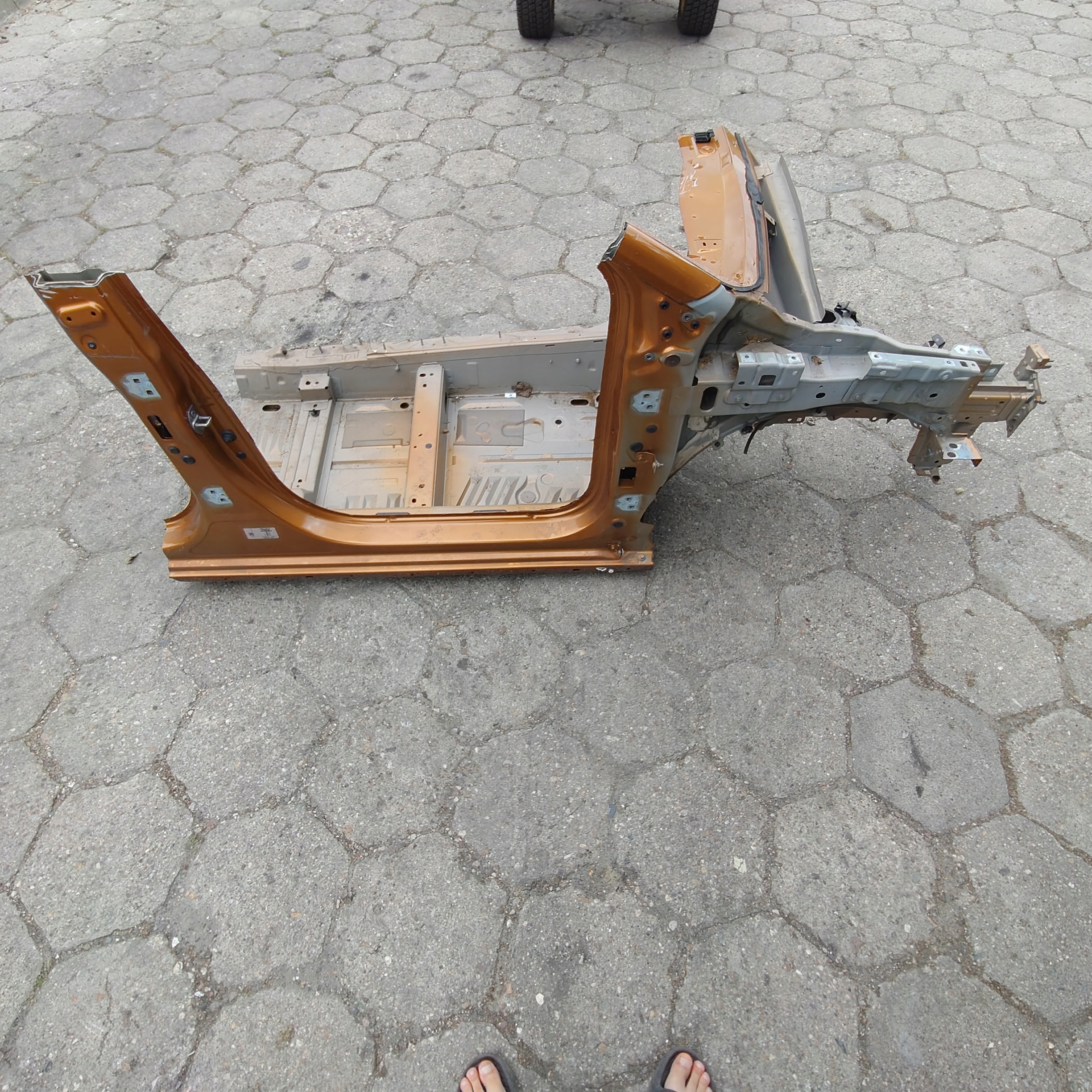 quarter quarter FARTUCH threshold right DACIA SANDERO III STEPWAY