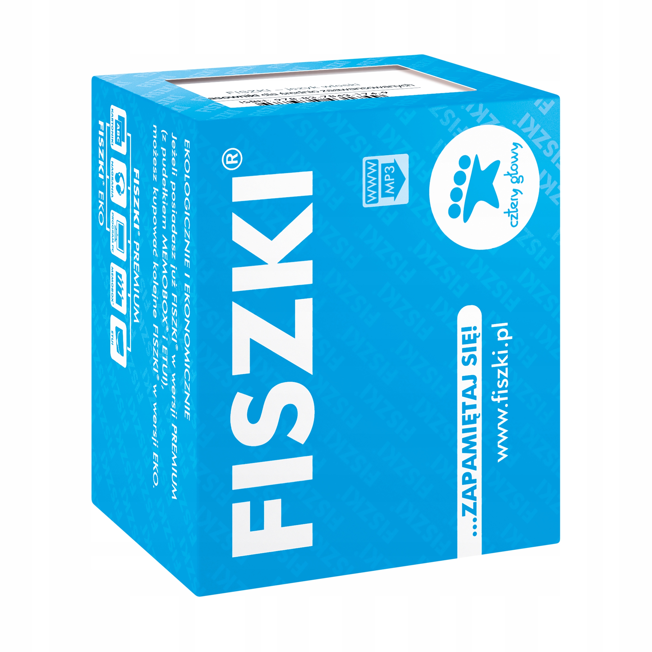FISZKI EKO – angielski – Starter (pre-A1)