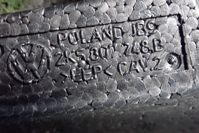 VW CADDY 2K5 15- absorber nárazníku předek 2K5807248B