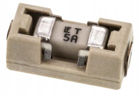 

Bezpiecznik Smd 5A z podstawką 0154005.DRT 2 szt.