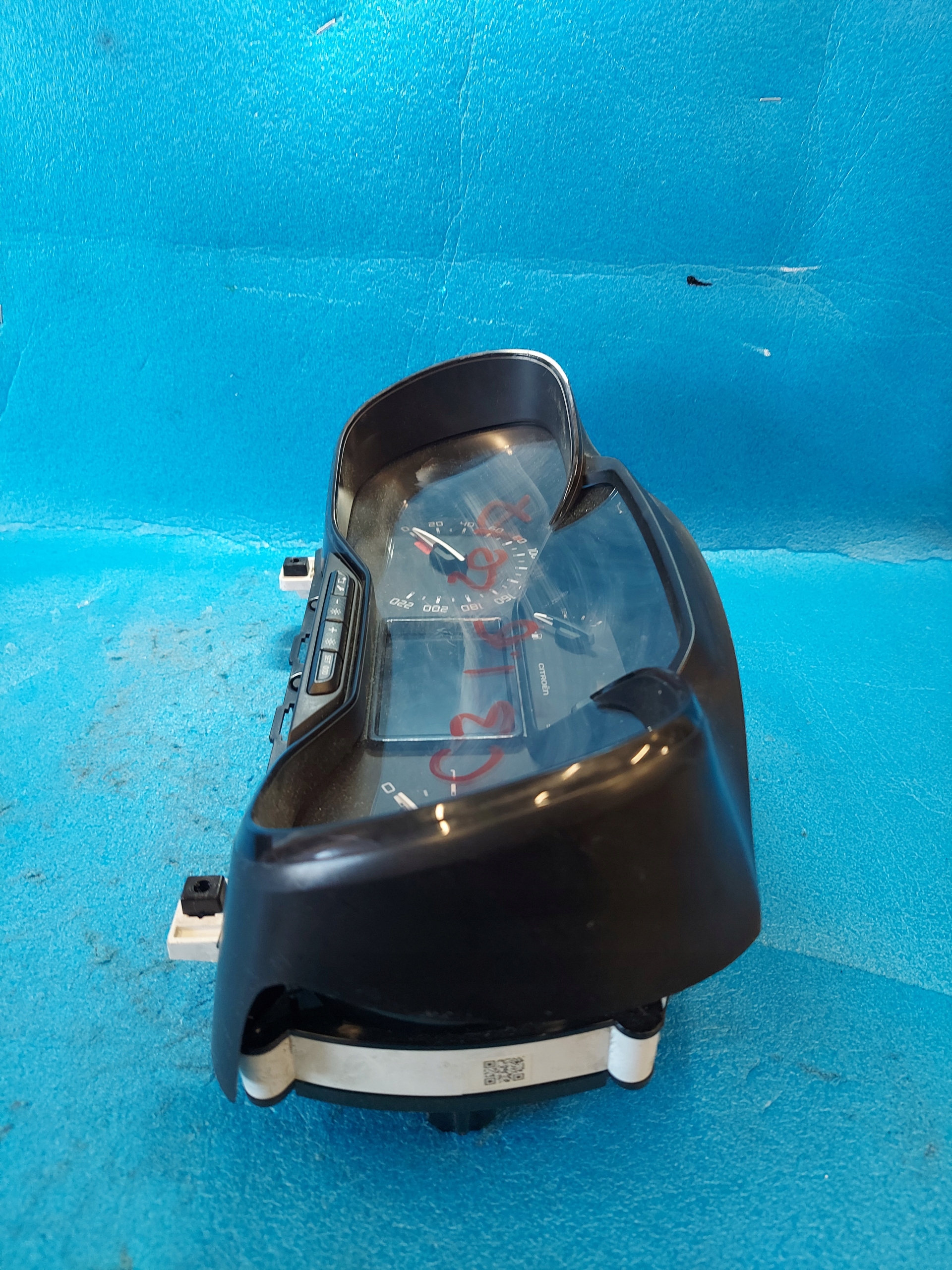 dials clock C3 2017 R 1.6 HDI 981336138000