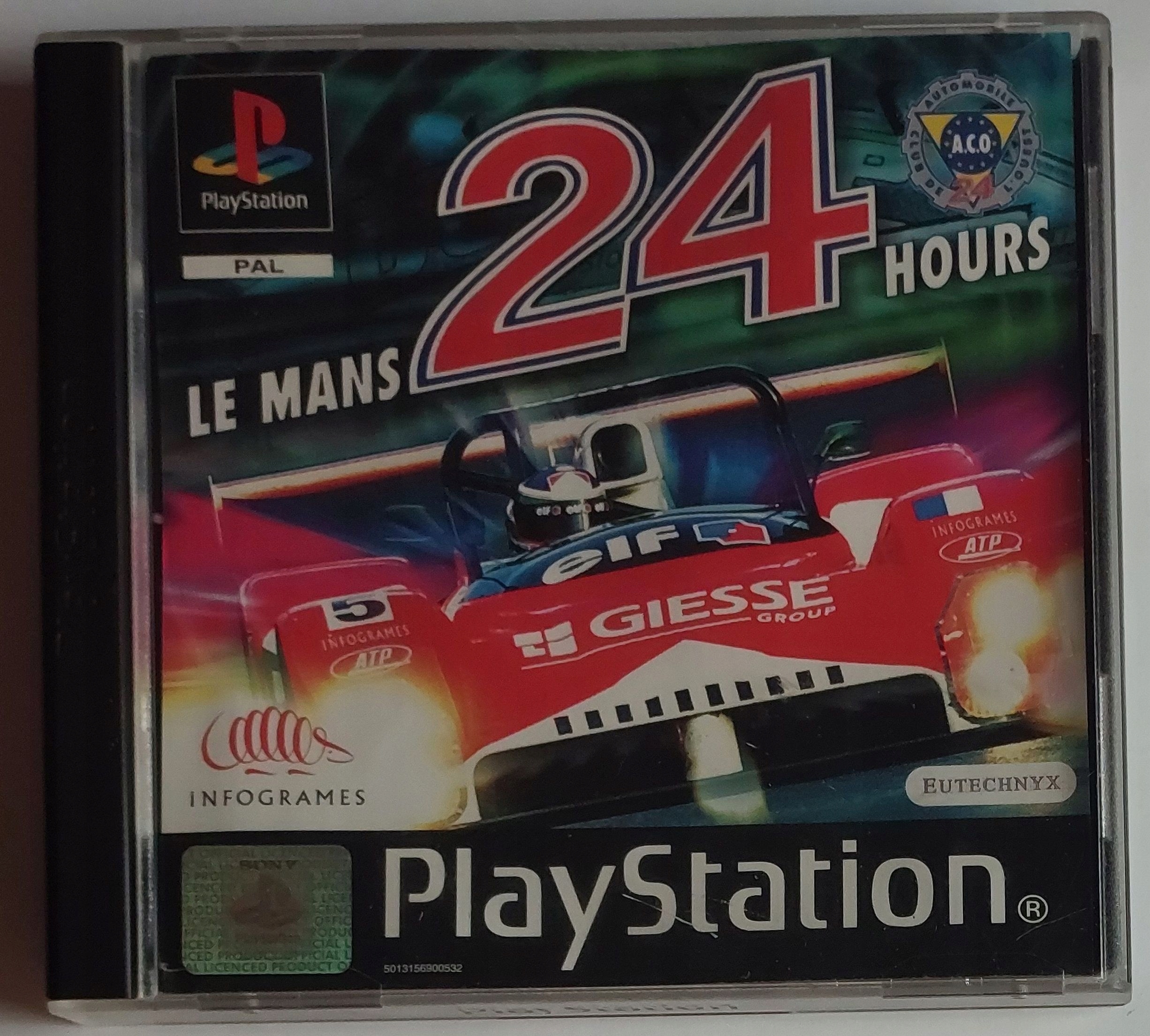 Gra LE MANS 24 HOURS psx Sony PlayStation (PSX)