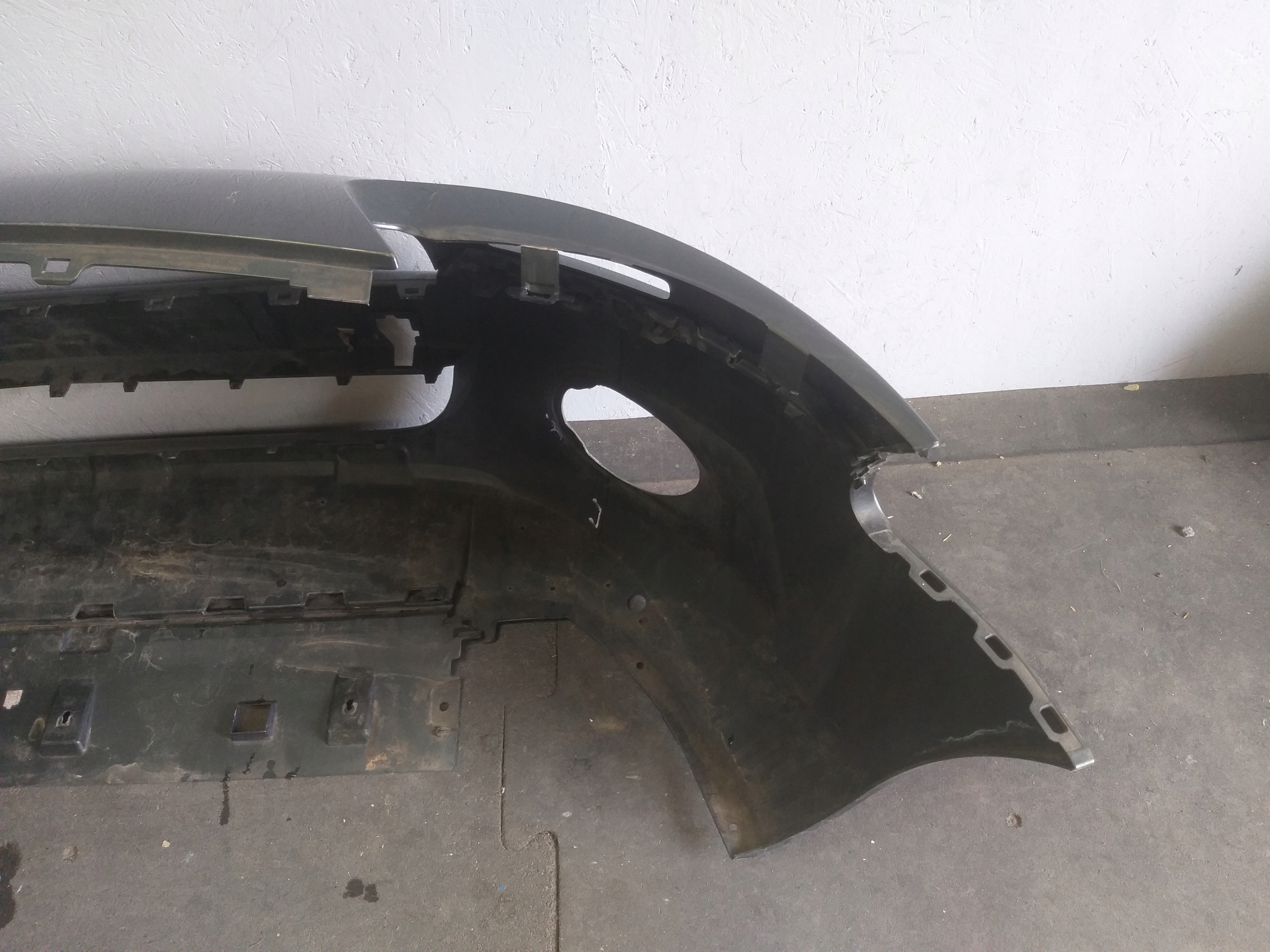 BUMPER FRONT PEUGEOT PARTNER III 3 08