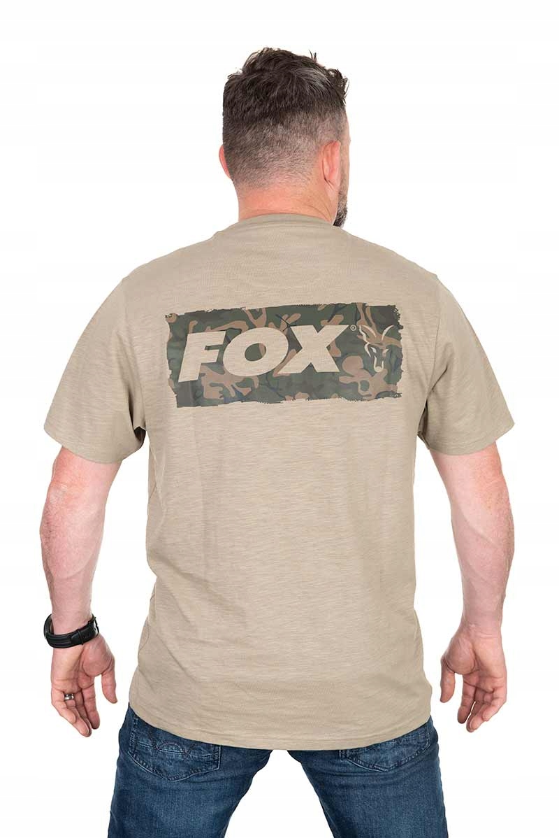 Fox LW Khaki Large Print T r.XXXL koszulka Marka FOX