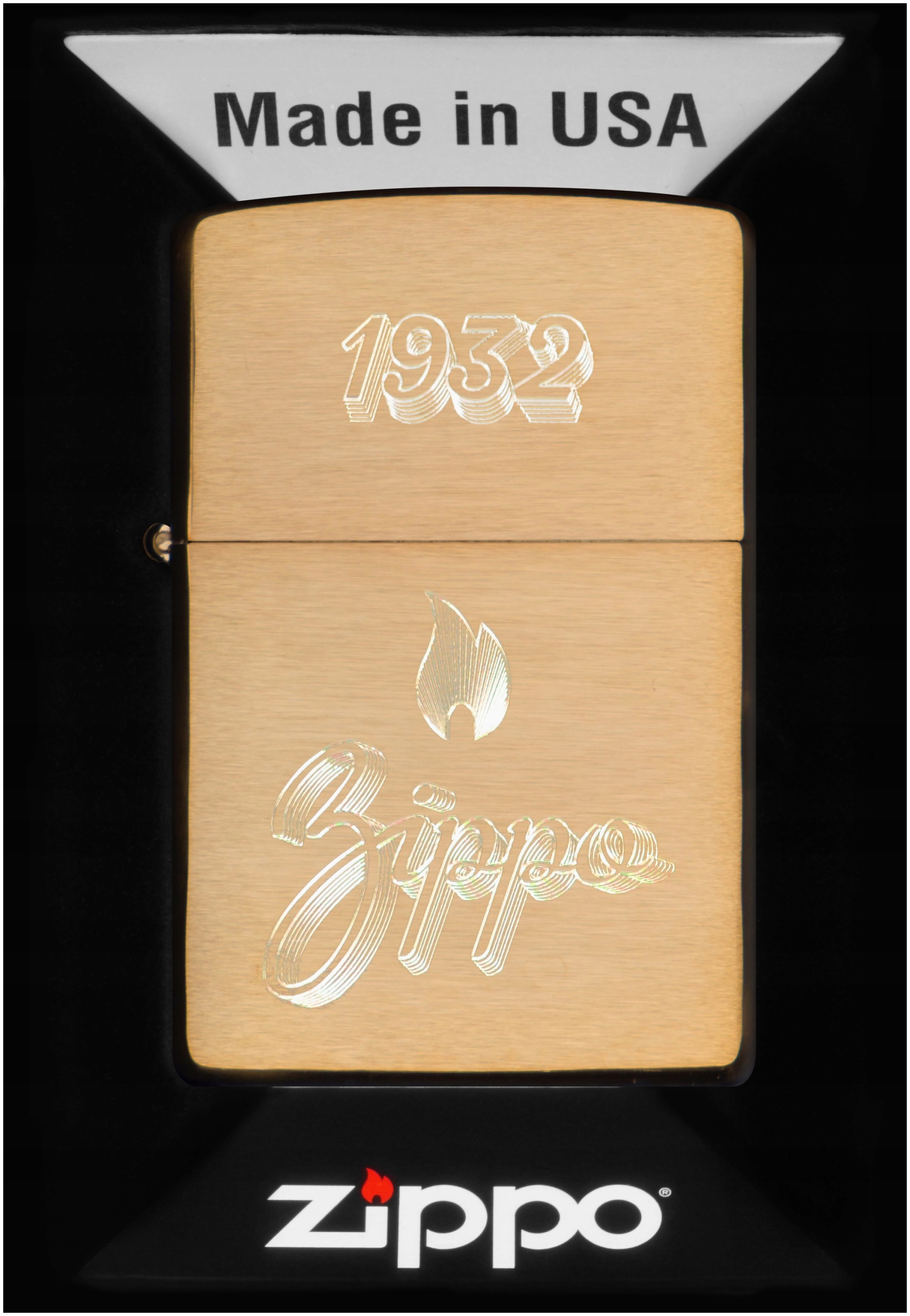 Zapalovač Zippo Vintage Zippo Design 60007704