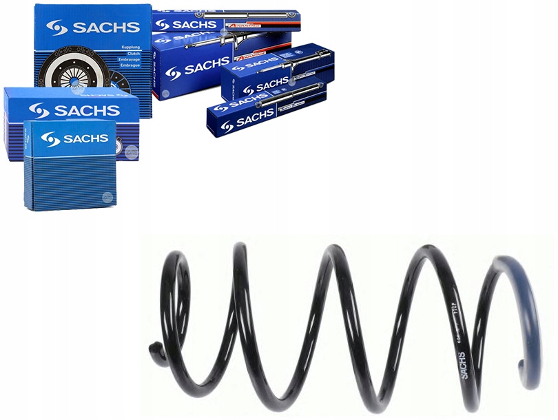 Pružina Zavěšení Sachs 312215 312344 93190495
