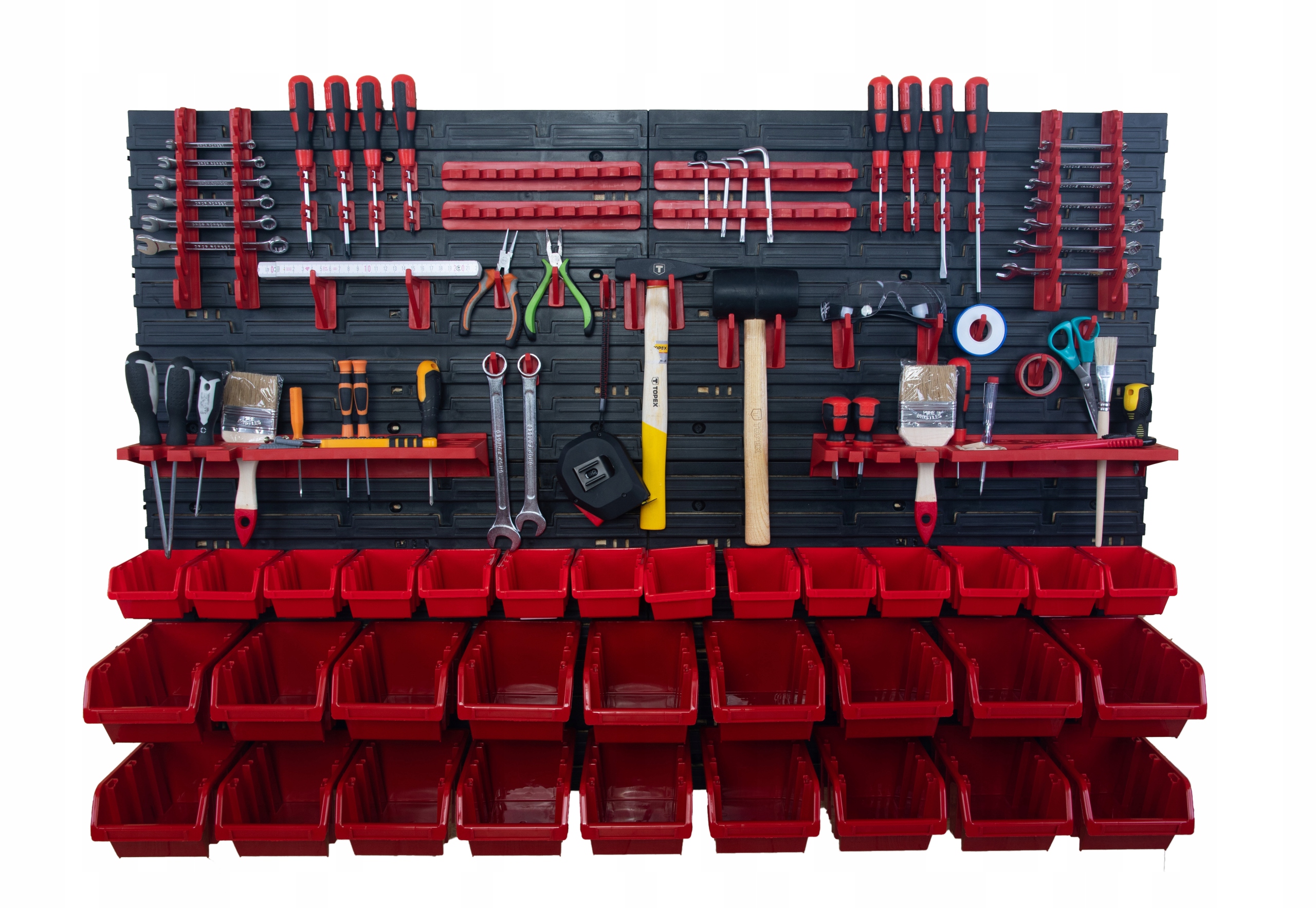 Панель инструментов стена 115x78cm организатор T20