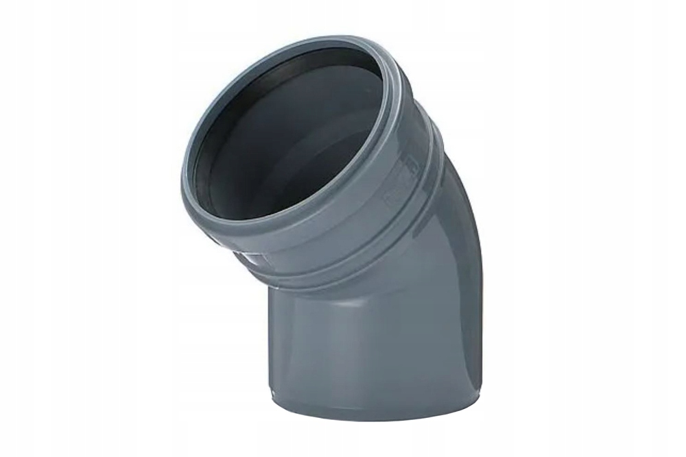 

Kolano kanalizacyjne Pcv Pp 110x45°