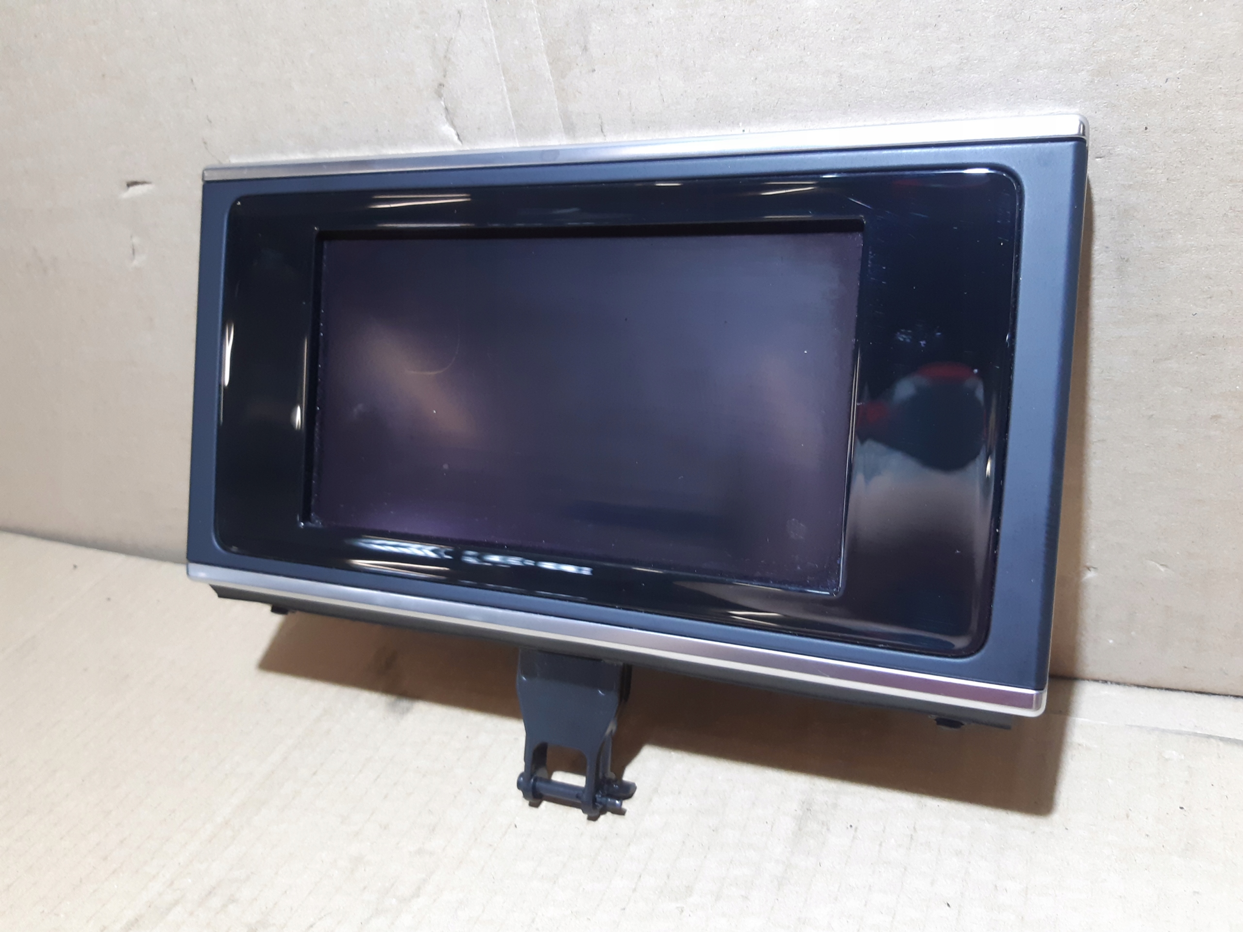 AUDI A6 C7 A7 display LCD MMI navigation devices 4G0919603