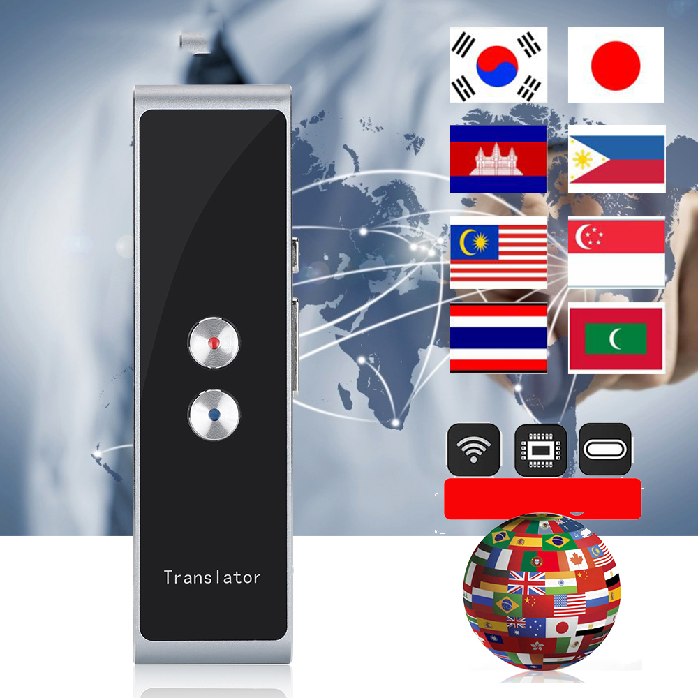 TRANSLATOR ELEKTRONICZ TŁUMACZ MOWY ŁĄCZYĆ TELEFON Marka Bedee