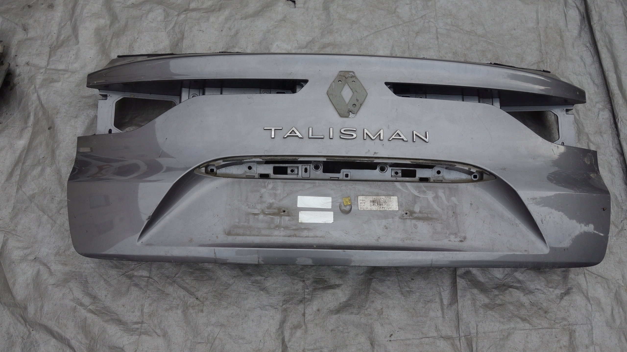 628952659R mih8 - RENAULT TALISMAN УНИВЕРСАЛ БЛЕНДА ЗАКРЫЛКИ СЗАДИ