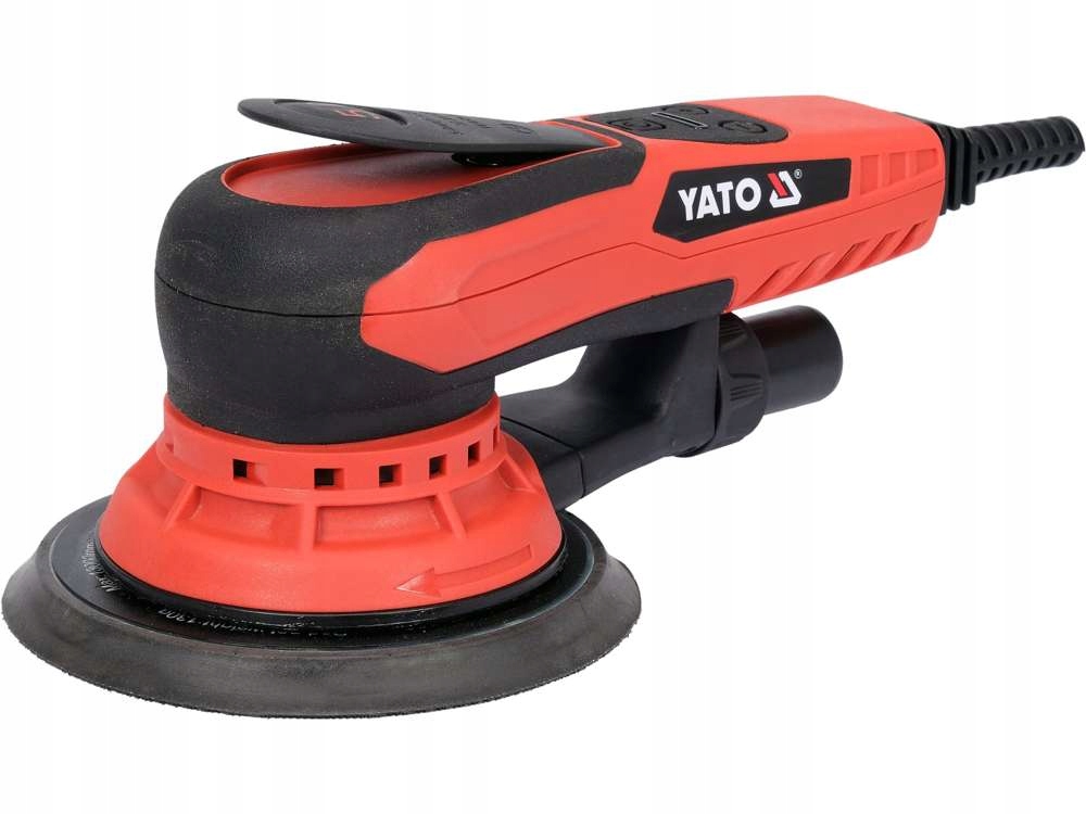 Szlifierka Orbitalna 150MM 350W Regulacja Obrotów YT-82206 Yato