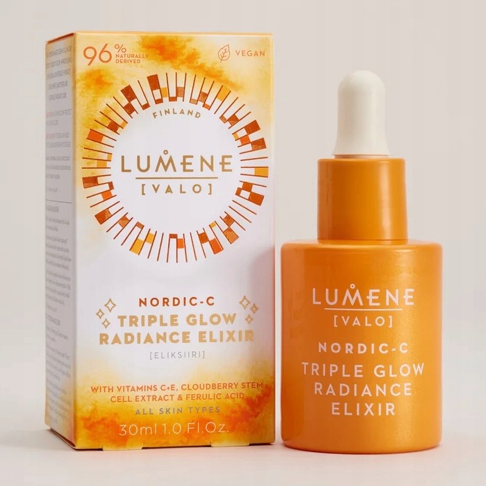 Lumene Nordic C [ Valo ] Rozjasňující elixír s vit. C 30 ml