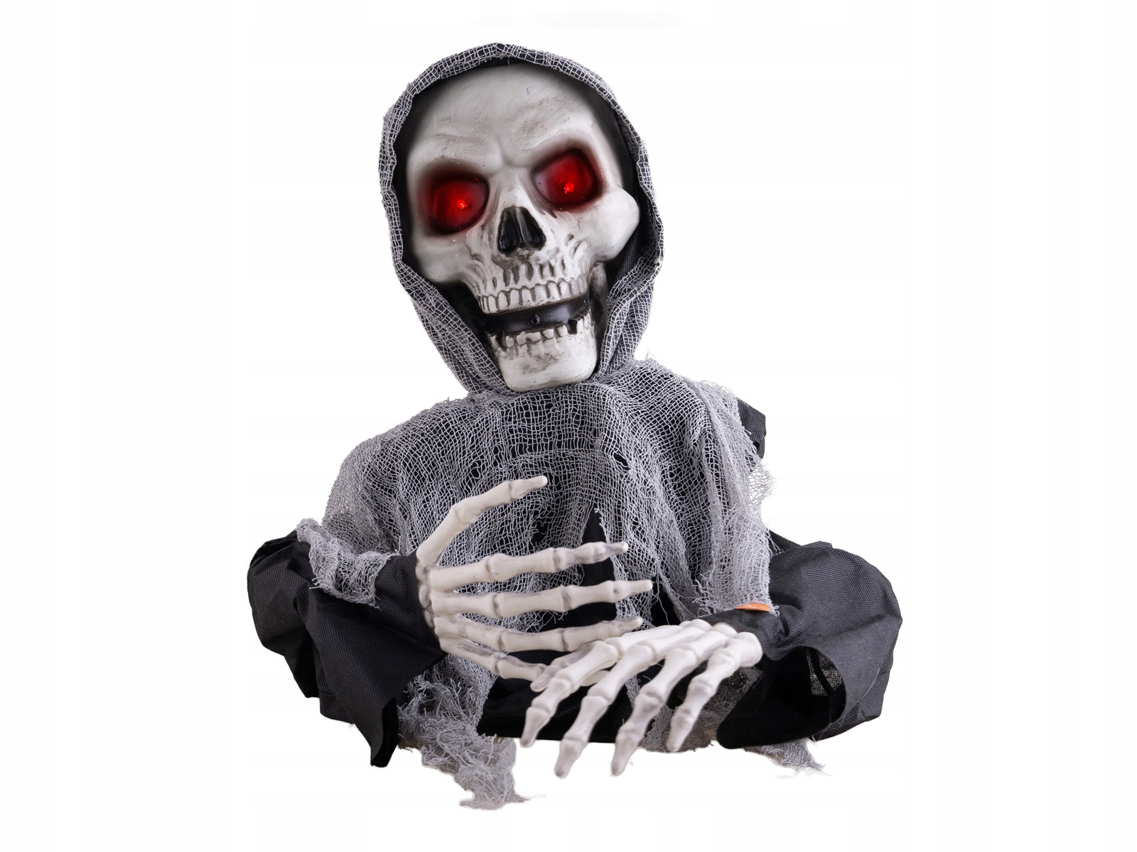 Dekorácia Stojaca Zombie na Halloween 60 cm Kostra Kostry