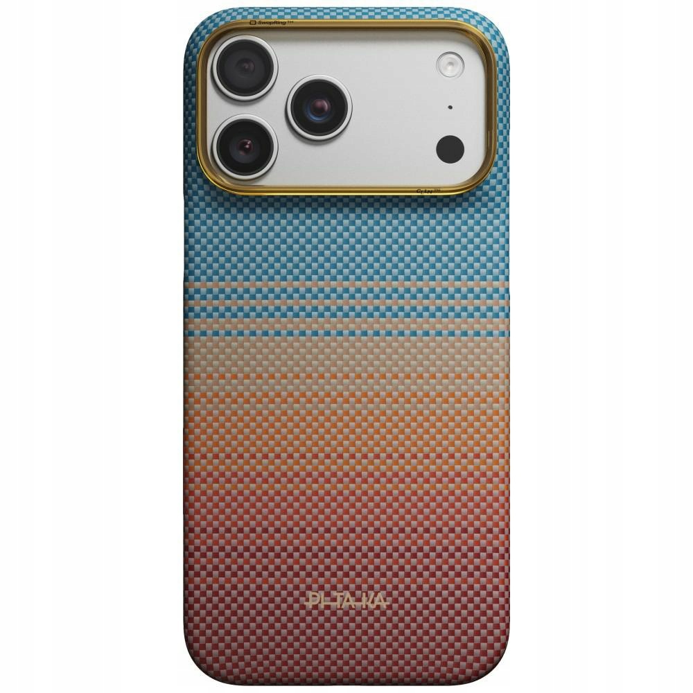 Puzdro Pitaka Edge Case California pre iPhone 18 Pro Max 17 Pro Max sunset