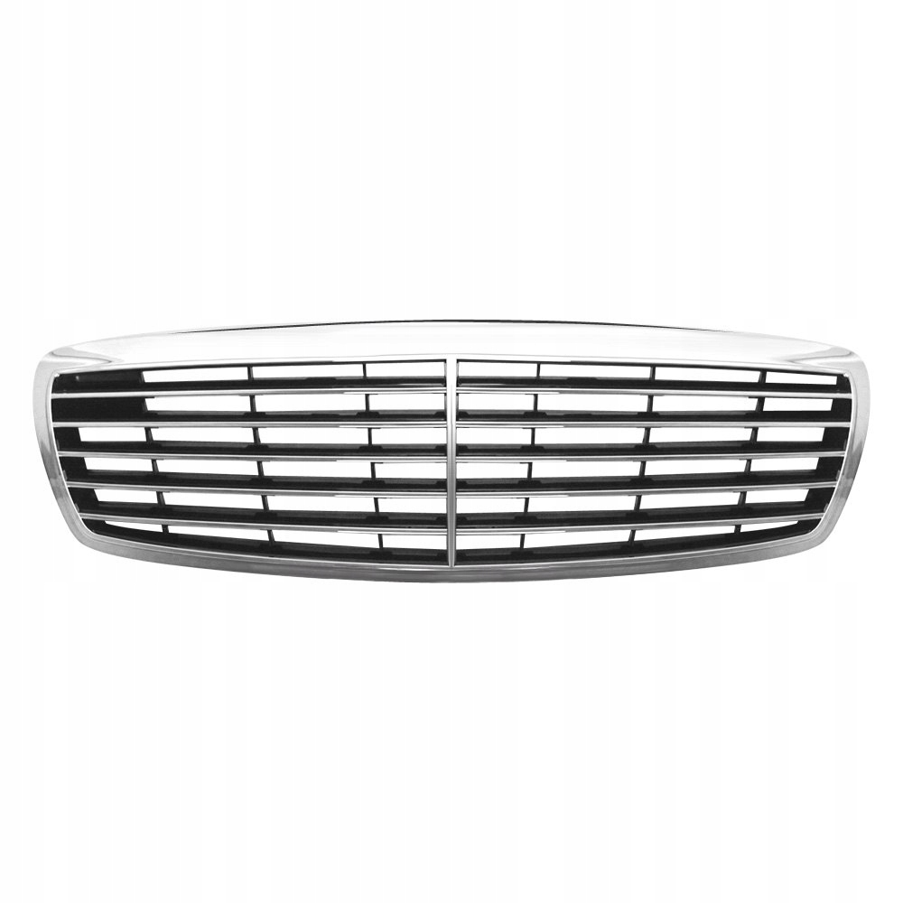 Mercedes E Třída W211 Středová Atrapa Chrom