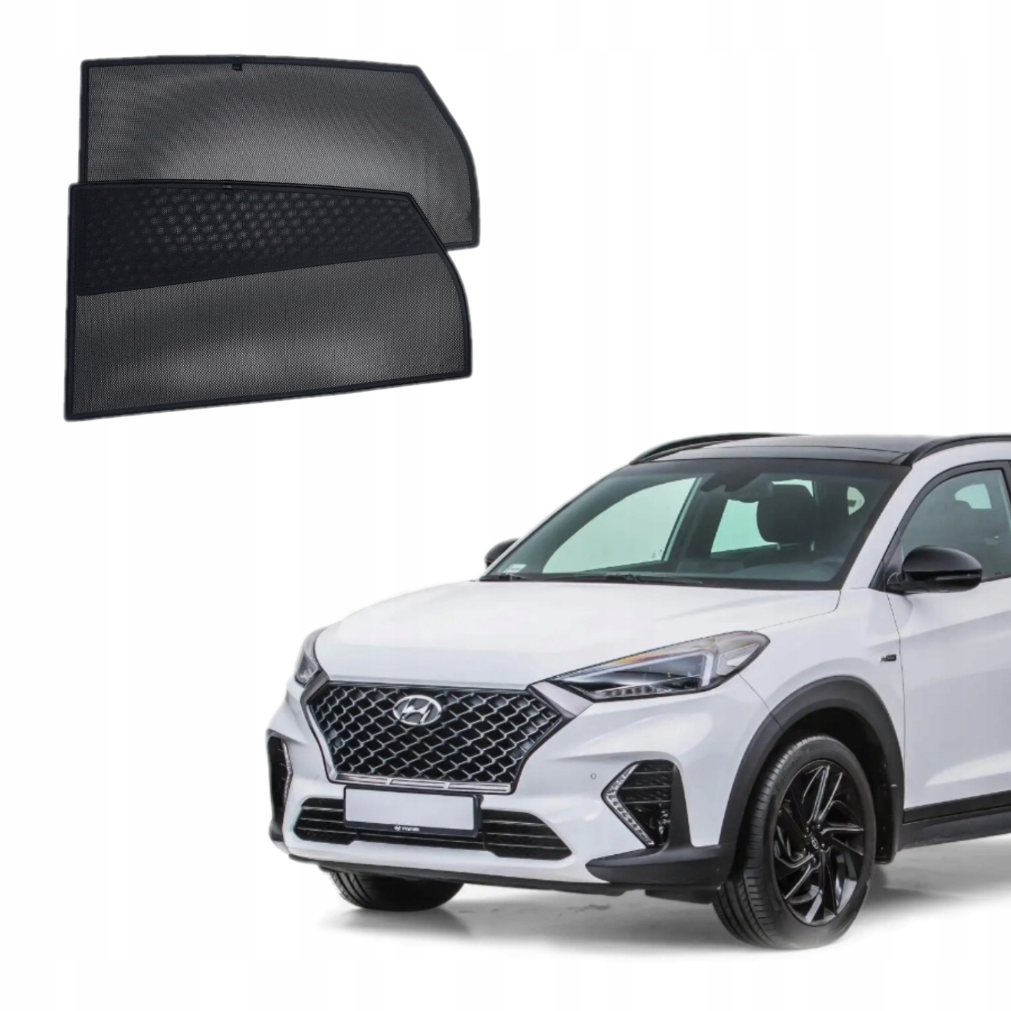 Krytky slunečních rolet určené pro: Hyundai Tucson III