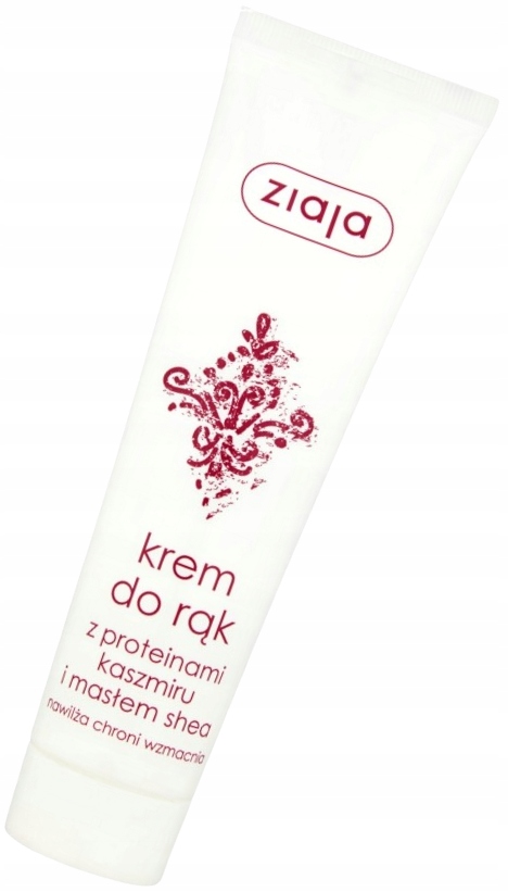 ZIAJA KREM DO RĄK PROTEINY KASZMIRU MASŁ SHEA100ML