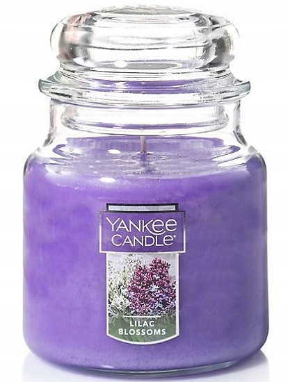 

Yankee Candle Lilac Blossoms Świeca 104g Mała