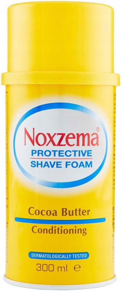 Noxzema Pěna na holení s bambuckým máslem 300 ml