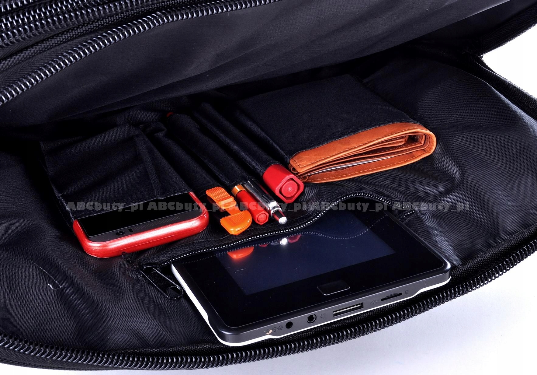 G1-10 CZARNA TORBA MĘSKA NA RAMIĘ LAPTOPA AKTÓWKA Model POJEMNA TORBA MĘSKA NA STUDIA DOKUMENTY KOMPUTER +