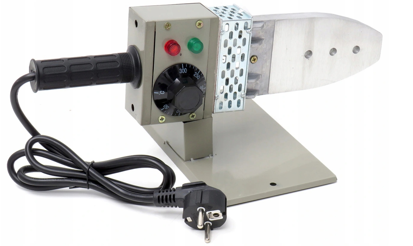 ZGRZEWARKA DO ZGRZEWANIA RUR PP PCV 1200W 16-63mm Marka Mar-Pol