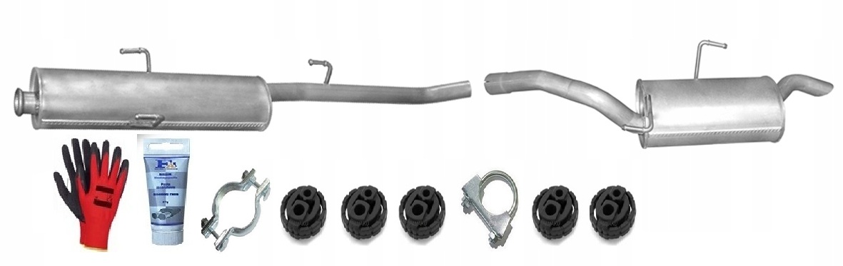 Citroen Jumpy 1.9 Diesel 51 kW (2000-2001) Tlumič Koncový bonus