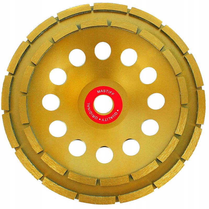 Tarcza 230 MM Diamentowa Do Szlifowania Betonu Garnkowa Segmentowa